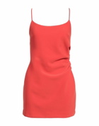 Bec & Bridge Womens Mini dress in Tomato red