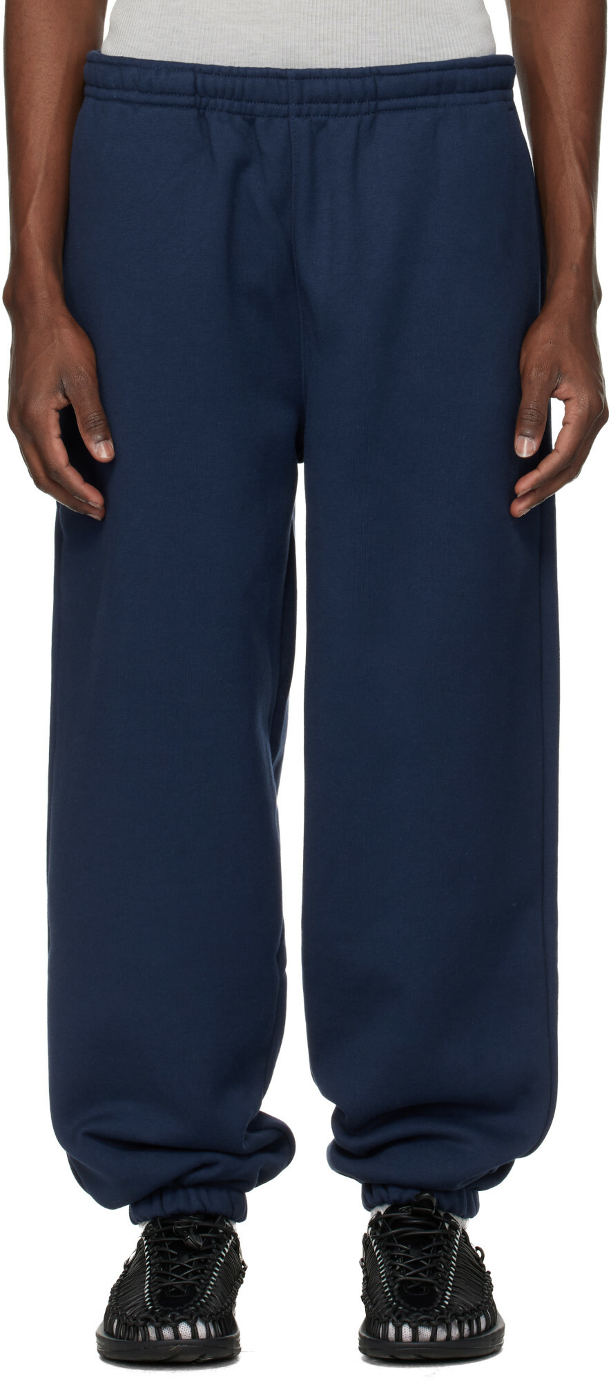 The North Face Navy TNF Red Box Sweatpants