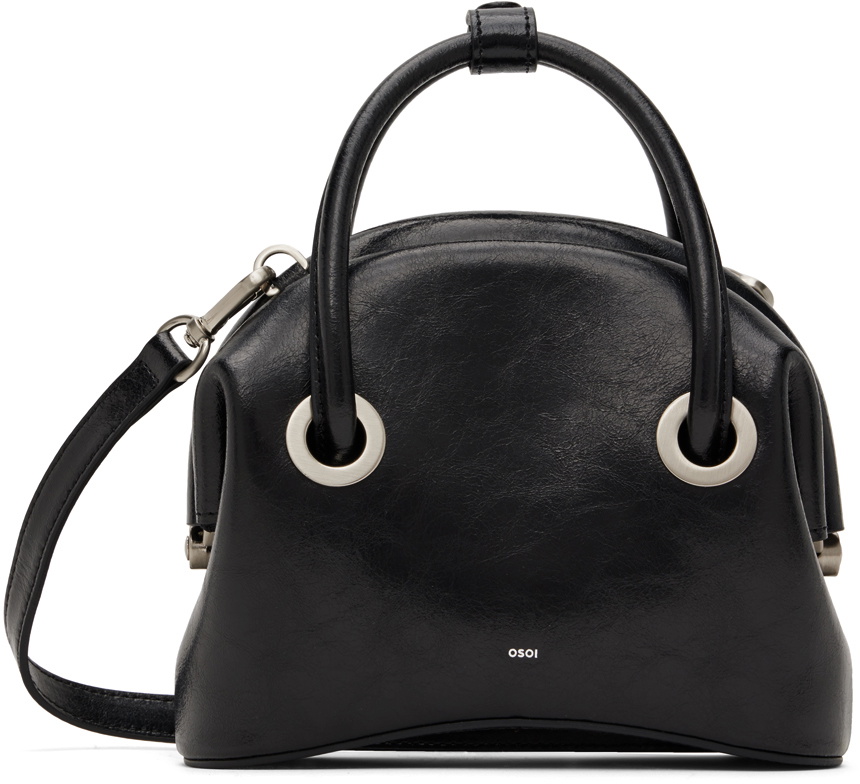 OSOI Black Mini Circle Bag OSOI