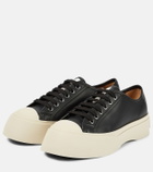 Marni Pablo leather sneakers