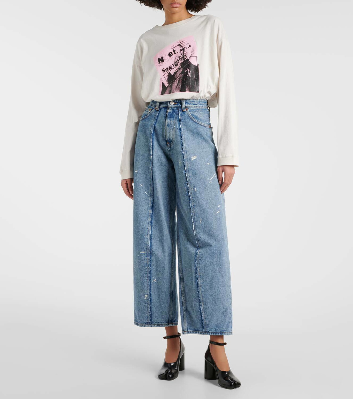 【関税&送料込】Mm6 Maison Margiela Stonewashed Blue Denim M 24688962_54791754_600.jpg