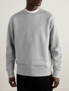 Norse Projects - Arne Printed Organic Cotton-Jersey Sweatshirt - Gray
