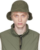 C.P. Company Green Ba-Tic Bucket Hat