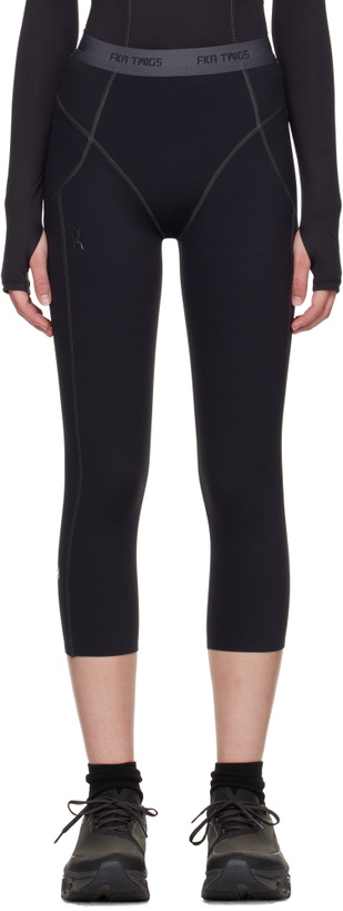 Photo: On Black FKA twigs Edition Studio Sport Leggings