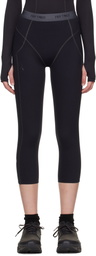 On Black FKA twigs Edition Studio Sport Leggings