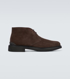 Tod's - Suede desert boots