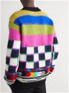 Dolce & Gabbana - Jacquard-Knit Sweater - Multi