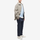 AMI Men's Tonal A Heart Crew Sweat in Sky Blue