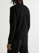Norse Projects - Sigfred Brushed-Wool Sweater - Black