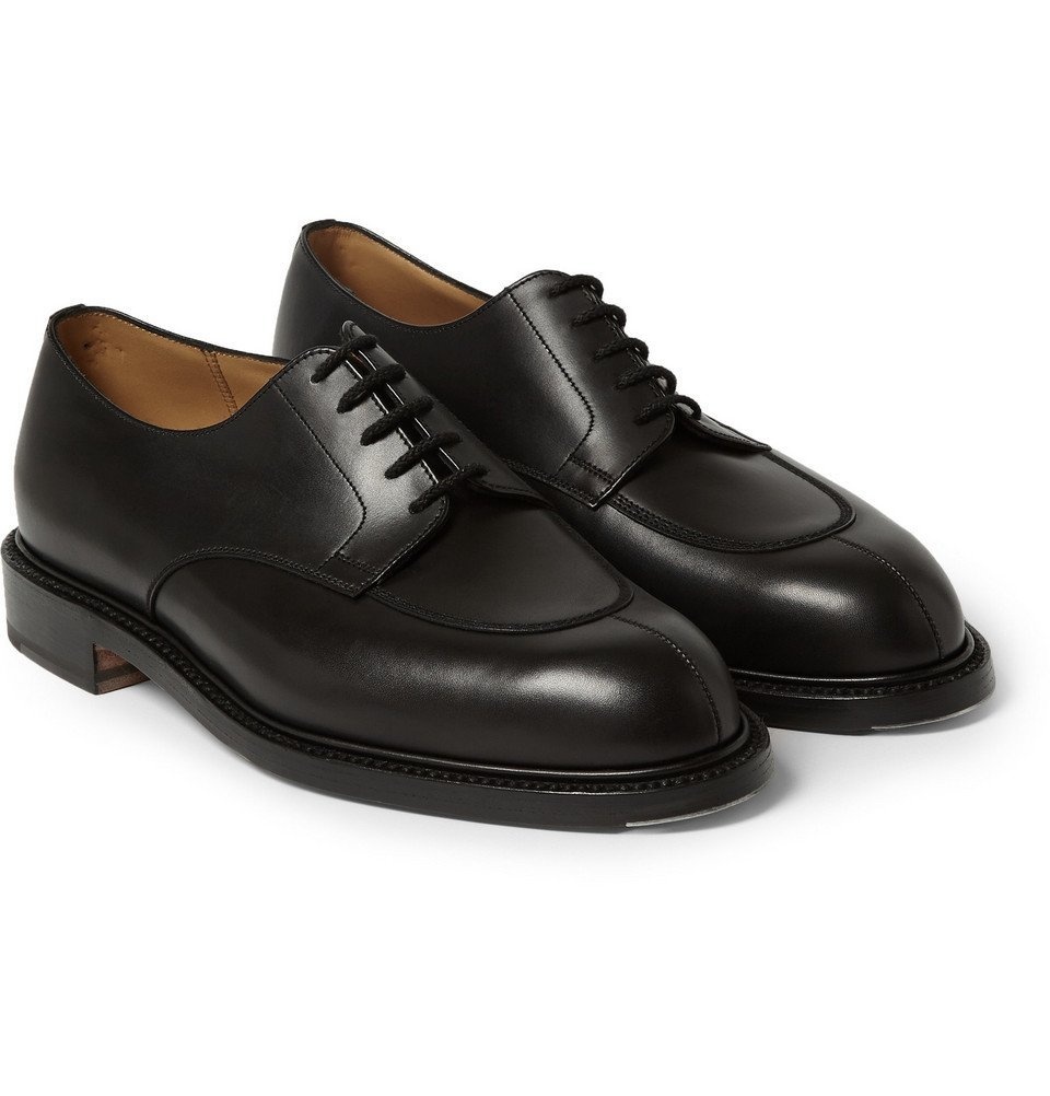 J.M. Weston - 598 Leather Derby Shoes - Men - Black J.M. Weston