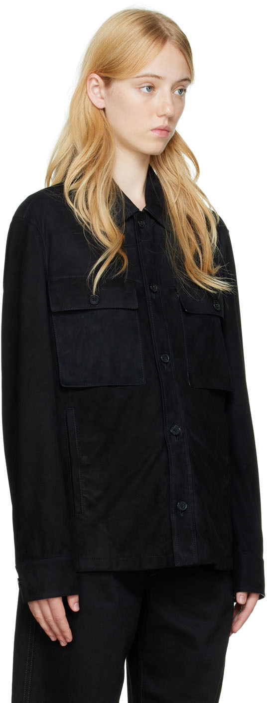 Zeyna Jacquard Outer - Black