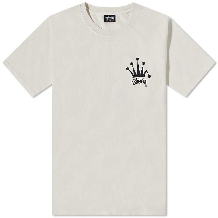 Photo: Stussy Regal Crown Pigment Dyed Tee