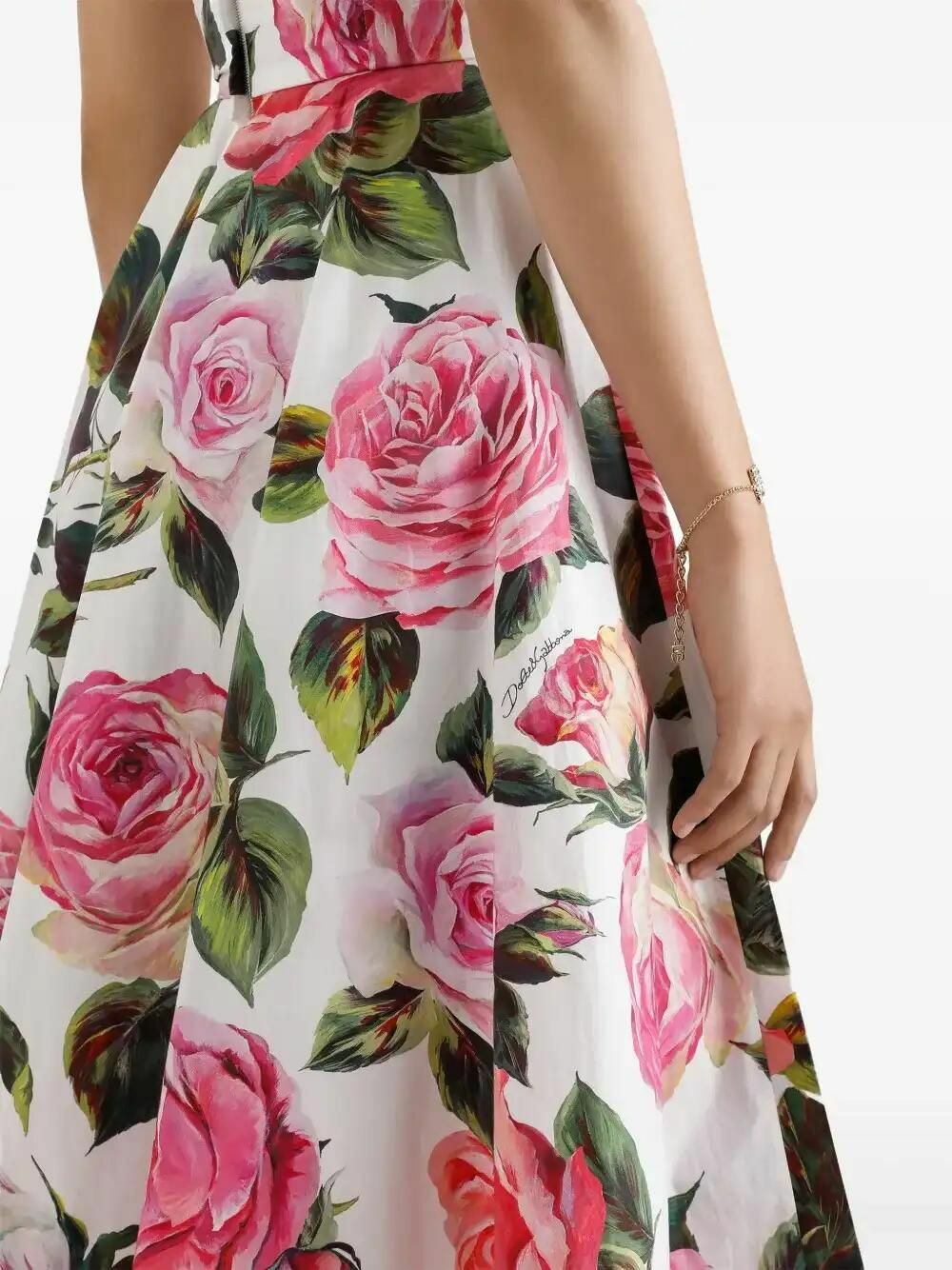 Dolce Gabbana Rose Dress