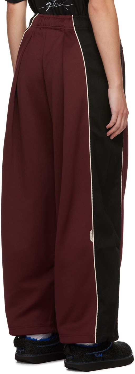 ADER error Burgundy Rawul Track Pants