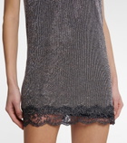 Christopher Kane - Embellished minidress