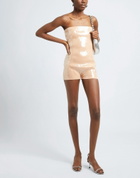 Dsquared2 Womens Playsuit Apricot