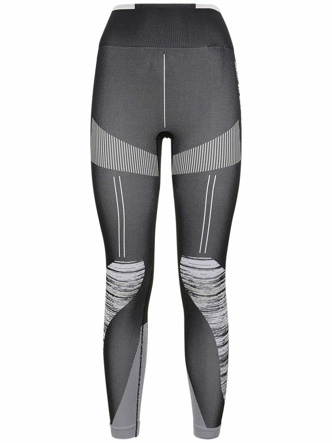 STELLA MCCARTNEY Black Gray Dots Legging Size 4 (S) Activewear Bottoms –  ReturnStyle