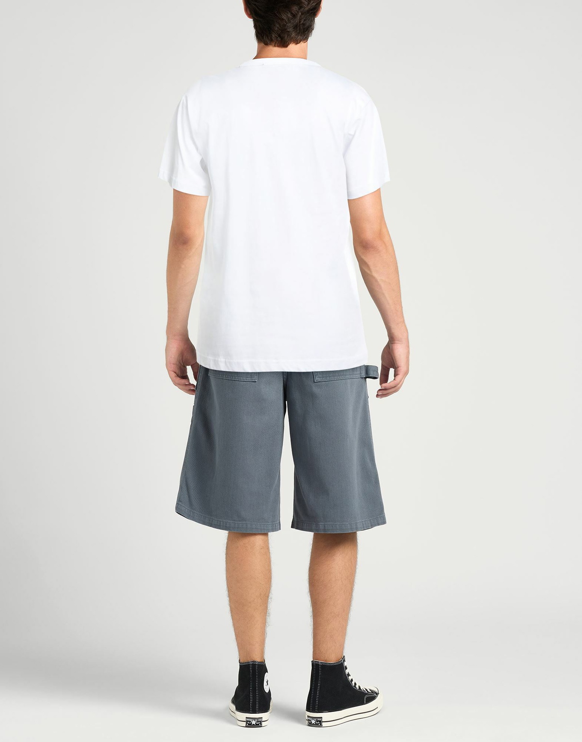 Versace Jeans Couture Mens T-shirt in White