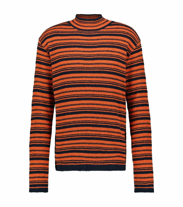 Photo: Marni - Striped cotton-blend sweater
