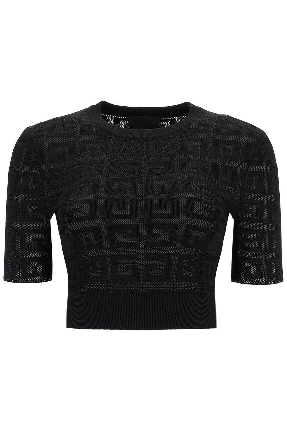 GIVENCHY｜ROUND NECK KNITS (BW90LB4ZAQ 001) Men's Designer Sweaters | GIVENCHY US