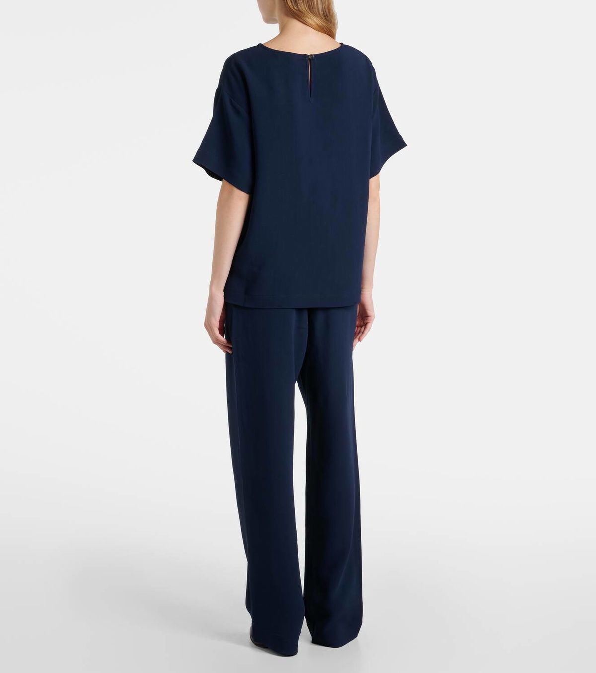 Asceno Talia crêpe t-shirt