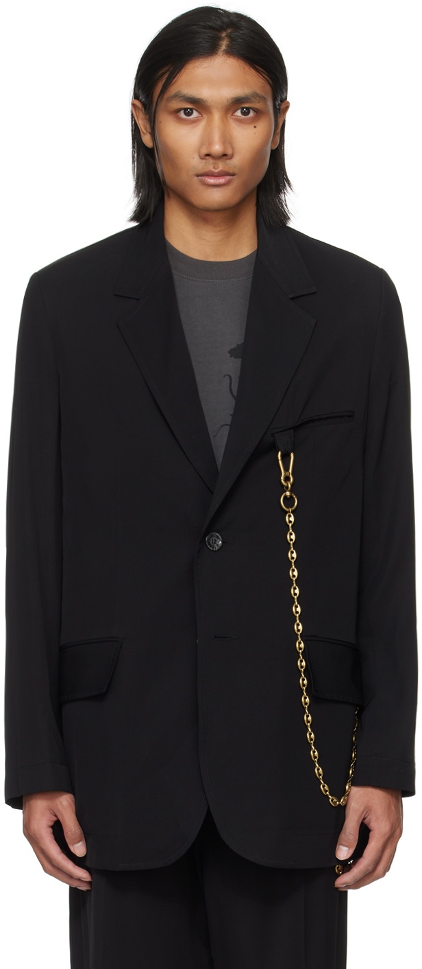 Photo: Song for the Mute Black Chain Blazer
