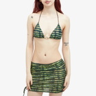 It's Now Cool Women's The Rouch Skirt in Cocomoco