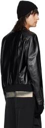 MACKAGE Black Chance Leather Jacket