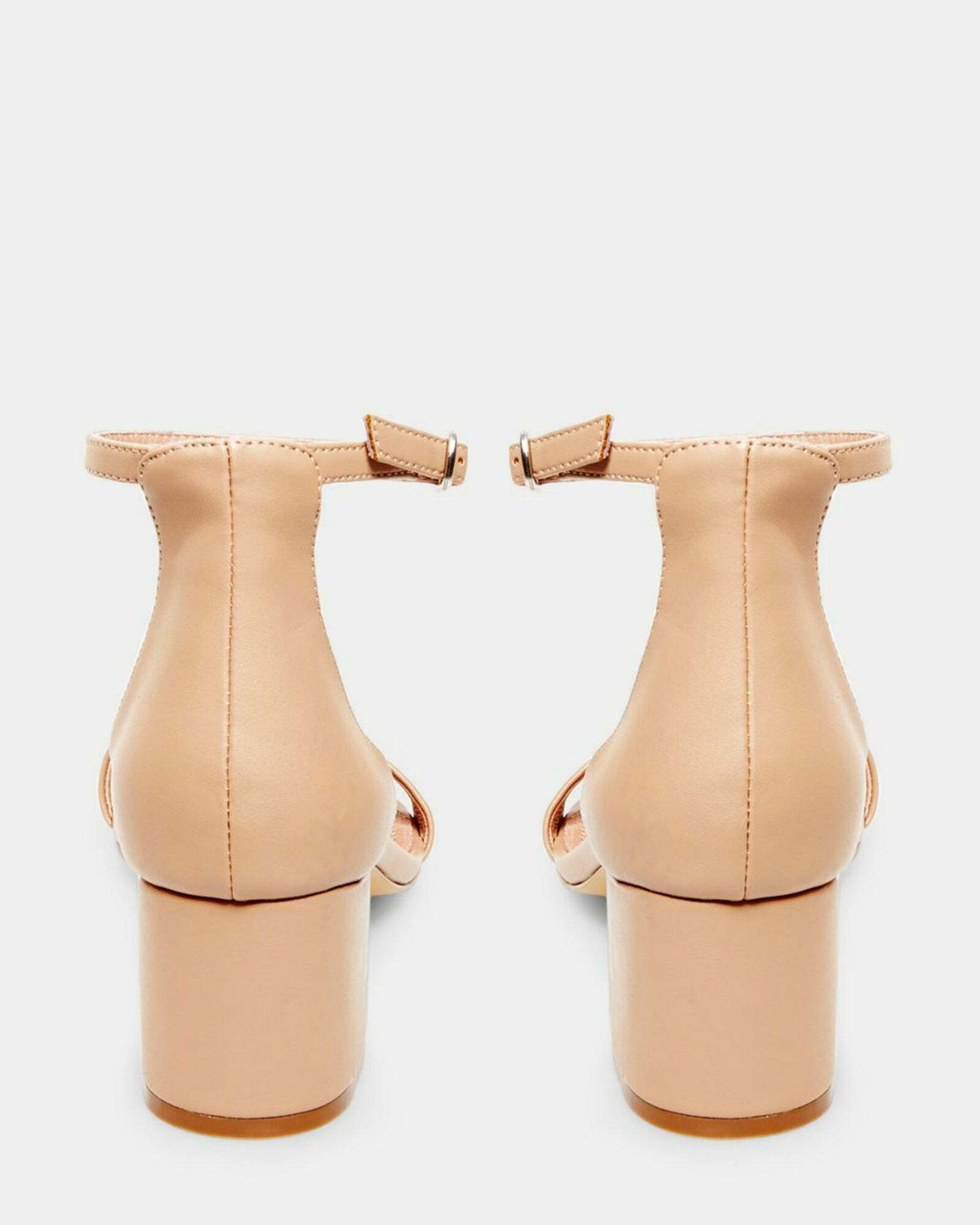 Steve Madden Irene Heels in Blush