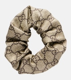 Gucci GG jacquard silk scrunchie