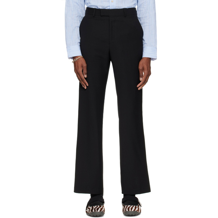 Photo: Wales Bonner Black Alto Trousers