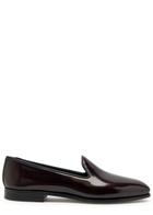 Church's Reign Patent Leather Loafers Burgundy