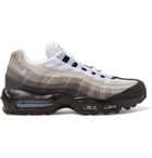 Nike - Air Max 95 Mesh and Suede Sneakers - Black