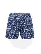 MC2 Saint Barth Man Lightweight Fabric Swim-shorts Lighting Micro Fantasy With Tequila Print