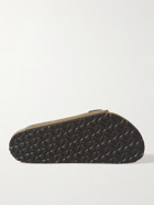 Birkenstock - Arizona Oiled-Leather Sandals - Green