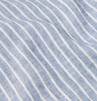 Frescobol Carioca - Striped Linen Shirt - Blue