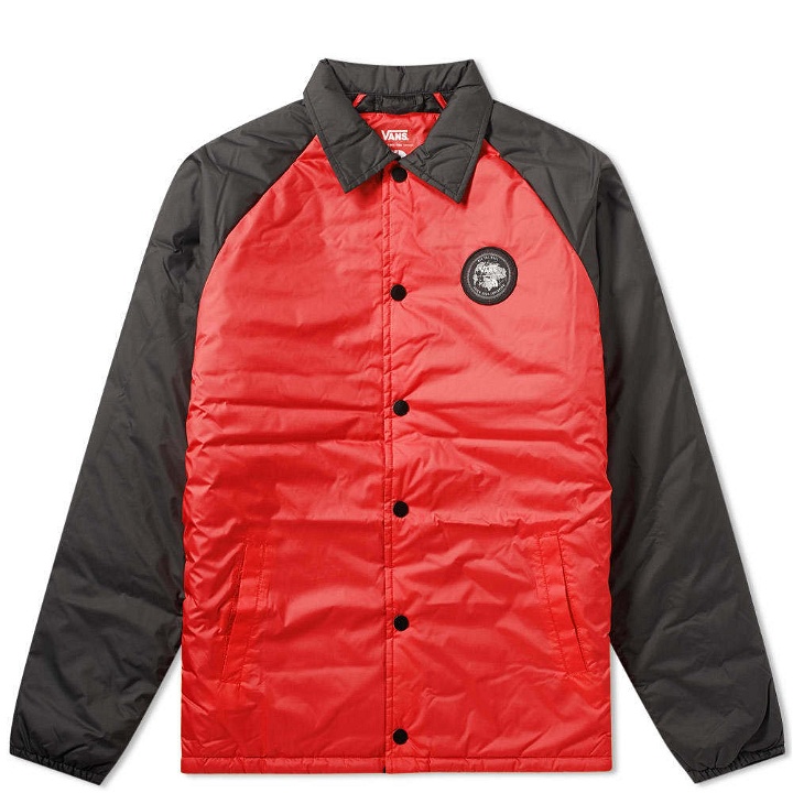 Photo: Vans x The North Face Torrey MTE Jacket Red