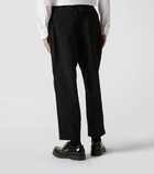 Junya Watanabe Cropped straight pants