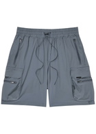 Represent 247 Dna Stretch-jersey Shorts Navy