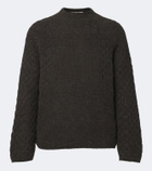 Our Legacy Rider alpaca and wool-blend sweater