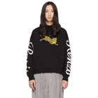 Kenzo Black Limited Edition Jumping Tiger Hoodie