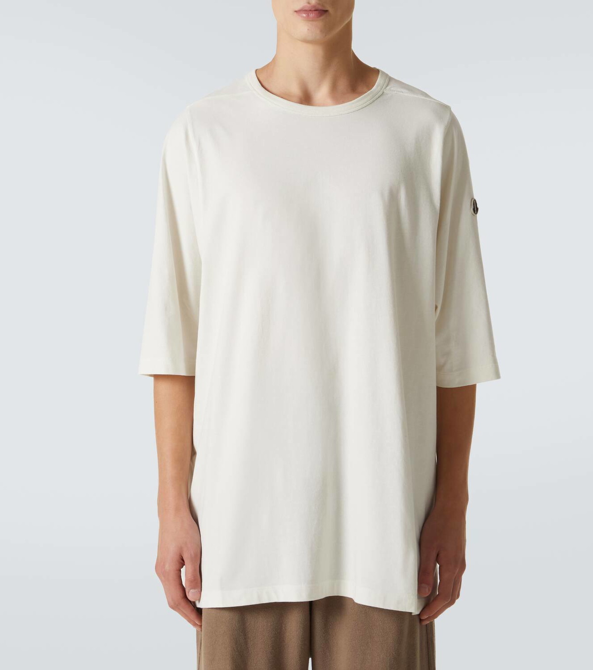 Moncler Genius x Rick Owens cotton jersey T-shirt Moncler Genius