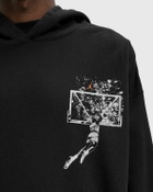 Jordan BRK OVS SBB HD LB Black Mens Hoody