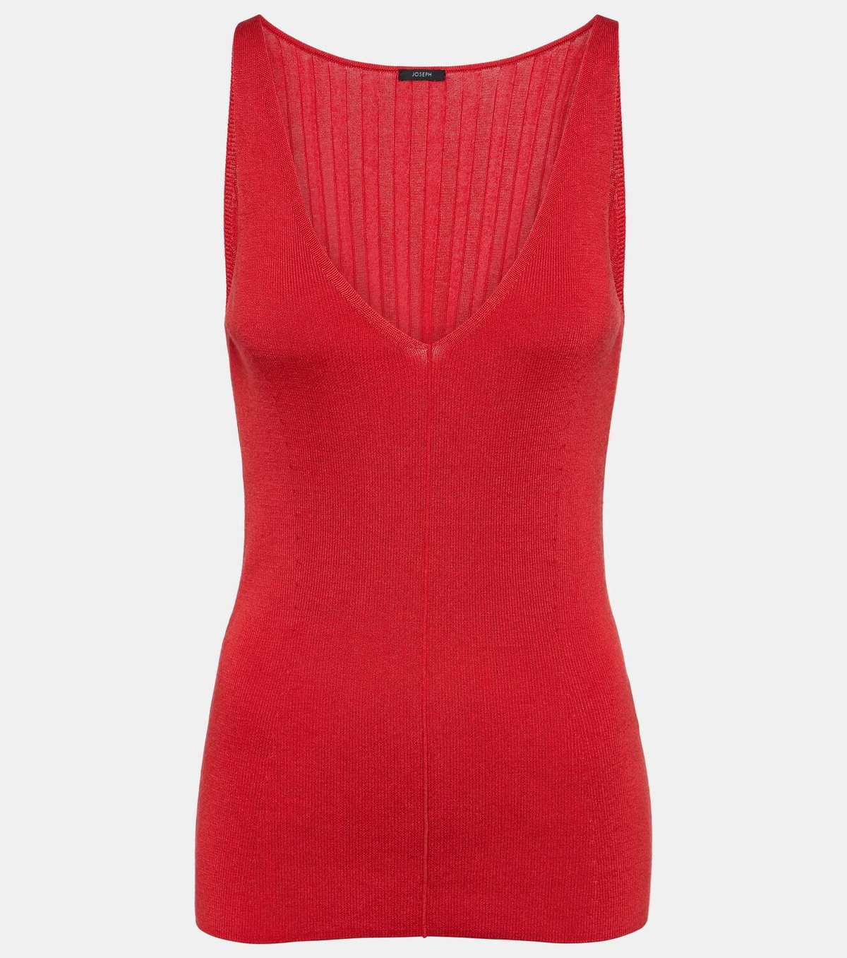 Joseph Ribbed-knit tank top