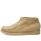 Padmore & Barnes Men's P404 Original Boot in Sand Hairy Suede