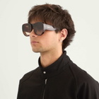 Loewe Eyewear Paula's Ibiza Pilot Sunglasses in Havana/Brown 