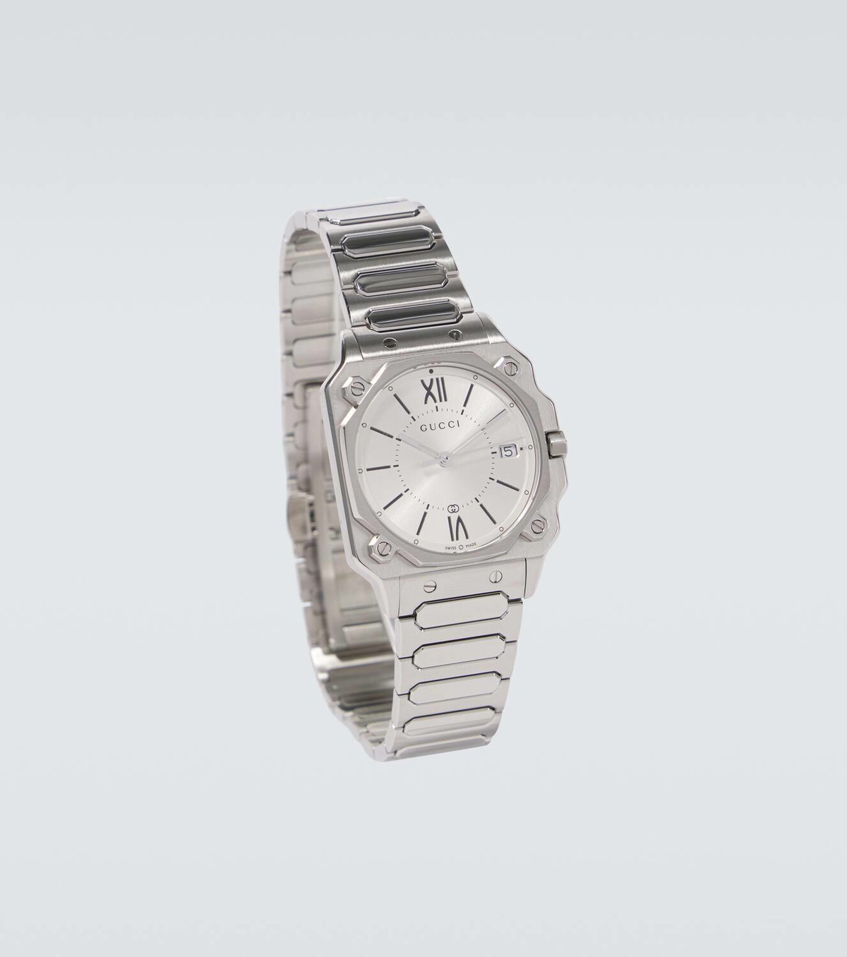 Gucci G-Flat 30mm stainless steel watch Gucci