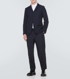 Comme des Garçons Homme Deux Striped blazer