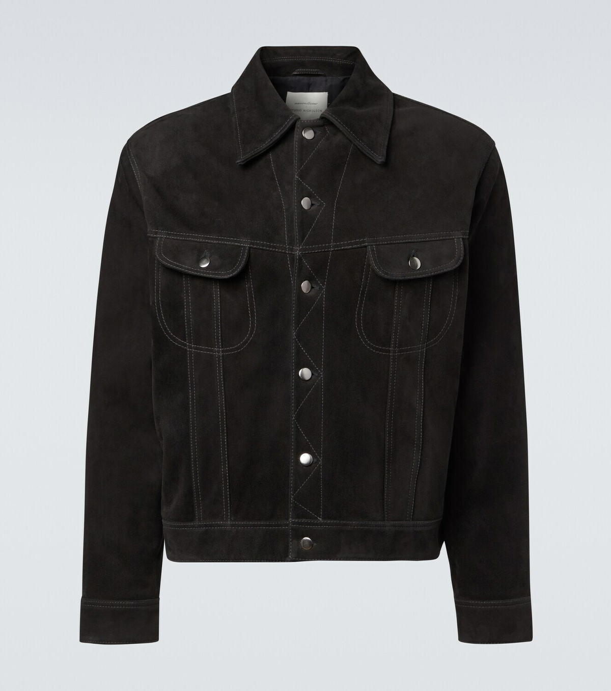 Studio Nicholson x Aaron Levine Boston suede jacket