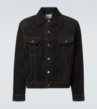 Studio Nicholson x Aaron Levine Boston suede jacket